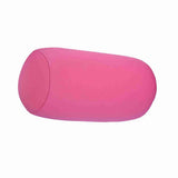 Micro Mini Microbead Back Cushion Roll Pillow Travel Home Sleeping Neck Support Pink V1294-YM0901-JY00622-02