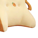 Backrest Pillow Washable Removable Cover Soft Cartoon Animal Back Support Cushion for Office Chair V1294-YM0706-3117230223711