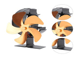 Wood Burner 5 Blades Ultra Quiet Air Circulation Heating Energy Saving Heat Powered Fireplace V1294-YM0706-3114230120312