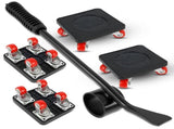 Furniture Mover Tool Set 880LB Heavy Duty Furniture Lifter Labor-Saving Appliance Mover Sliders Easy V1366-AZ2-W-15647