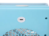 Desktop Air Conditioner with Humidifier 1000ml Water Tank USB Rechargeable Quiet Desk Air Cooler for V1294-YM0901-3113250087712