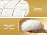 Giselle Bedding Double Size 400GSM Microfiber Quilt All Season Duvet Quilts Comforter Winter Summer QUILT-RCYF-400-D