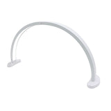 Half Moon Nail Desk Lamp with Phone Holder 28in 40W LED Arch Nail Tech Light for Makeup Salon with 3 V1294-YM0901-3119250063211