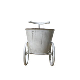 French Country Triangle w Pot Planter 21cm V637-03805PLN