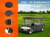 Golf Cart Enclosure, Polyester Driving Enclosure, Club Car Covers Universal Fits for 22 Passenger V952-GEFYPCZ4ZHENC-011V0
