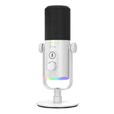 RGB Dynamic Gaming Microphone XLR/USB Interface for PC Streaming Podcast Recording Style 1 V1263-JX-7074-2