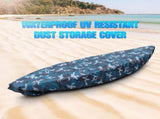 Storage Professional Camouflage Kayak Canoe Boat Waterproof UV Resistant Dust Storage V1366-AZ2-W-19109