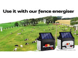 i.Pet Chicken Fence Electric 25Mx125CM Poultry Netting PET-CF-25X125-BK