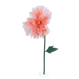 Large Artificial Flower Iron PVC Organza Faux Peony Flower Decoration Wedding Arrangements for Party V1294-YM0901-3115240037511