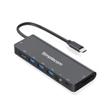 Simplecom CHN590 USB-C SuperSpeed 9-in-1 Multiport Docking Station V28-CHN590