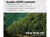 Instahut 90% Shade Cloth 3.66x20m Shadecloth Sail Heavy Duty Green SH-CL-366X200-195-GR