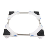 Heavy Duty Adjustable Washing Machine Base Stand Refrigerator Holder Bracket V1294-YM0901-JY11090-01