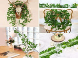 30 Strands 210Ft Fake Vines for Bedroom with Fake Leaves,Cute Artificial Hanging Ivy Vines Fake V1369-AZ3-W-22287