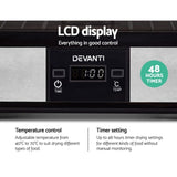 Devanti 7 Trays Food Dehydrator FD-B-1159-SS-7