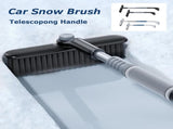 3-in-1 Snow and Ice Scraper for Car Windows - Extendable Snow Remover - 360&deg Rotating Snow V1188-ZXY-117-0041