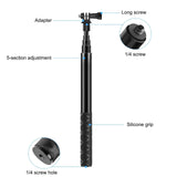 110Cm Metal Selfie Stick Monopod For Insta360 One Rs X2 X3 X4 V562-518UP