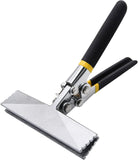 Straight Jaw Hand Seamer, Sheet Metal Bending Tool for Flattening, Folding, HVAC Ductwork, Roofing V1189-LC-AMZ-00106