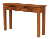 2 Drawer Straight Leg Sofa/Hall Table V199-ST002KLLP