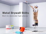 Drywall Stilts Aluminum Tool Stilts 45.7-76.2cm Adjustable Painting Taping V952-SGBGQYCYS1830LGZ6V0