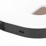 Baby Wipe Warmer Constant Temperature USB Powered Wet Wipes Heater Dispenser with Night Light White V1294-YM0901-3113240289811