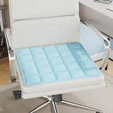 Pet Cooling Mat - 16"x16" Dog & Cat Cool Pad - No Water or Electricity Needed - Non-, Foldable & V1366-AZ2-W-16529