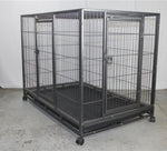 YES4PETS XL Pet Dog Cat Cage Metal Crate Kennel Portable Puppy Cat Rabbit House V278-D1010