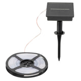 5M 100LED Solar Power Strip Lights Outdoor Waterproof High Brightness Colorful Light V1294-YM0901-3119200136311