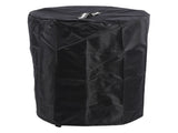 Fire Pit Cover Round Vent Hole Design Colorful Handle Water Resistant Dust Proof Full Coverage Patio V1294-YM0901-3117240270513