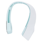 Electric Fan Bladeless Necklace Fan USB LargeCapacity Portable Small Fan for Travel Sport V1294-YM0901-3113210043612