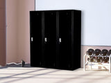 Three-Door Side by Side Office Gym Shed Storage Locker V63-768435