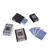 Heavy Duty Case with 400 Extra-Heavyweight Poker Chips and 100% Plastic Playing Cards V178-68944