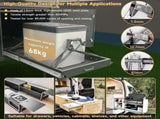 Two heavy-duty drawer slides for sturdy drawers, 51mm wide and 20 inches long, with a standard width V1237-MS-626-263