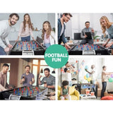 4FT Soccer Table Foosball Football Game Home Family Party Gift Playroom Blue SOCCER-4T-121