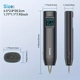 Portable Handheld Spot Welder, 90 Precision Levels, for Home Stainless Steel Welding, 18650 Battery V1106-DSZ-XXSDFGH-85