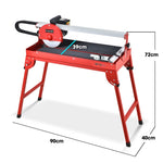 BAUMR-AG 800W Electric Tile Saw Cutter with 200mm Blade, 620mm Cutting Length V219-TILSAWBMRAX95