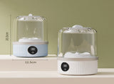 Blue Portable Mini Washing Machine - Rechargeable USB-C Electric Washer for Travel, Delicates & V888-ELOSUNG27601