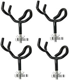 Boat Rod Holder 20 Degree Steel Wire Fishing Pole with PVC Dipped and Mounting Base V1259-DP01-A-1382