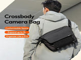 ULANZI BP11 8L Camera Sling Bag with Tripod Holder for Men Women, Lightweight Splash-proof V413-B158