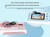 Kids Instant Print Camera - Creative Drawing & Photo Fun with Thermal Printing V888-ELOSUNG35307