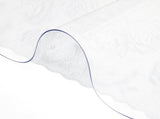 Plastic Table Cover 101.6 x 182.8 cm, 1.5 mm Thick Clear Table Protector, Rectangle Clear Desk Mat, V952-FXPVC15MM40728L6GV0