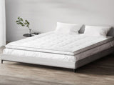 Giselle Bedding Pillowtop Mattress Topper 5cm Thick Mattress Pad for Back Pain Relief & Old Beds TOPPER-MF-D