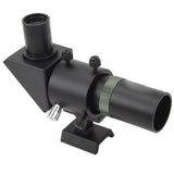 6X30 Finder Scope Right Angle Optical Finder FMC Multilayer Coating with Bracket for Astronomical V1366-AZ2-W-18512
