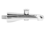 G1/2 Tub Spout Semicircle Simple Concealed Bathtub Faucet with Diverter for Bathroom Bathtub V1294-YM0523-3112220005211