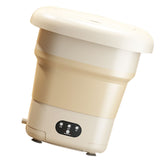 9L Foldable Washing Machine Multifunction Compact Mini Washing Machine Portable Washer Dryer for V1294-YM0901-3113240135211