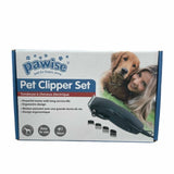 Pet Hair Clippers Set - Dog Cat Grooming Trimmer Electric Shaver Groomer Kit V238-SUPDZ-39607582359632
