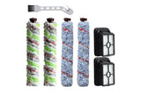 Brush Roll Filter Kits for Bissell V1263-JX-6687