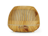 YX130 Essential Oil Diffuser 400ml Cool Mist Humidifier Wood Grain Aromatherapy Humidifier 7 Color V1294-YM0901-H34227LBR-EU