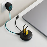mbeat H3 USB 3.2 Gen2x2 20Gbps Dual M.2 NVMe SSD Dock with Clone Duplicator V186-MB-HDD-M2H3CL