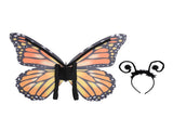 Wings Costume for Women Girl Decorative Dress Up Wings Prop with Headband for Cosplay Holiday Party V1294-YM0901-3115250067512