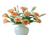 5PCS Artificial Silk Fake Eustoma Flowers Long Stem Lifelike Flowers for Wedding Party Home Decor V1294-YM0901-240821HL01-1